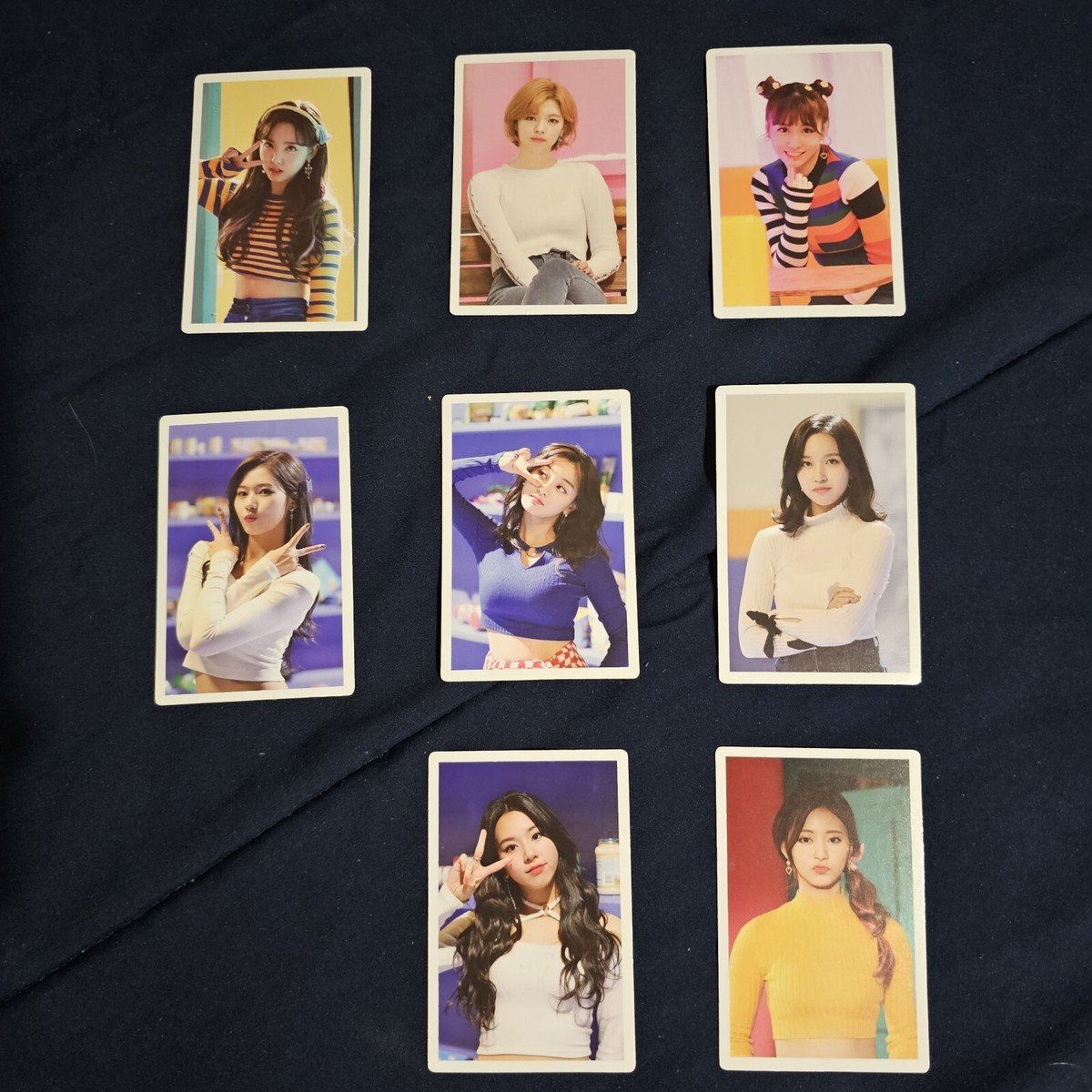 TWICE Merry And Happy Monograph With Photocard Set ( No TWICE Merry And Happy Monograph With Photocard Set ( No