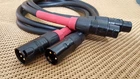 Monster M1000i XLR Male to XLR Female Balanced Cable w/ Neutrik Connector Plug