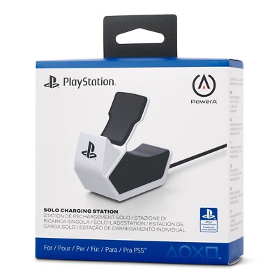 PS5 - POWER A SINGLE CHARGE DOCK (WHITE)