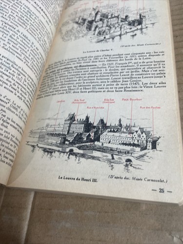 1968 Michelin Guide Paris French Edition - Picture 13 of 14