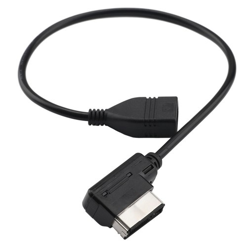For AUDI VW Music Interface MDI MMI AMI to USB Cable Data Sync Charging Adapter - Picture 3 of 3