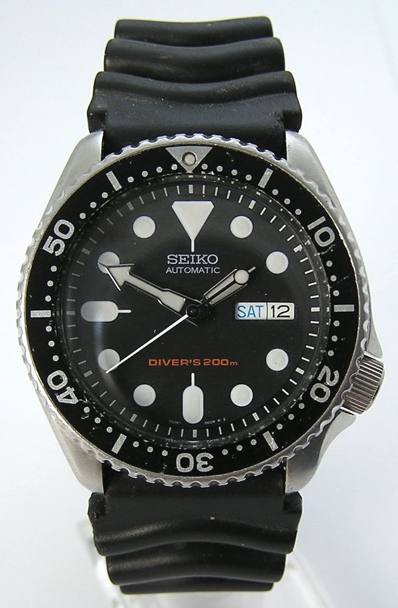Seiko Diver Mechanical (Automatic) 200 m (20 ATM) Water Resistance