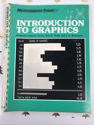 Introduction To Graphics by Grillo & Robertson 1982 Vintage Computing Power