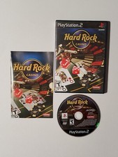 Hard Rock Casino - Sony PlayStation 2, 2006 PS2 - CIB Complete W Manual - Tested