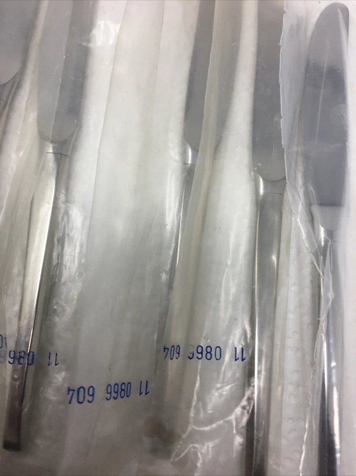 WMF Helsinki Cromargan Besteck 6 Obstmesser 17 cm Top Zustand - Bild 3 von 4