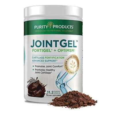 #ad Purity Products Joint Gel – Collagen MSM Joint Support Chocolate Powder $47.77
