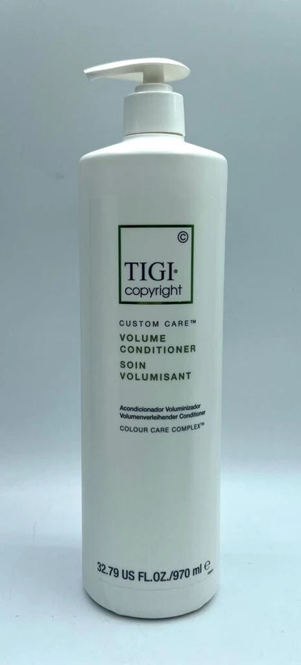 Tigi Custom Care Volume Conditioner 970 ml G123