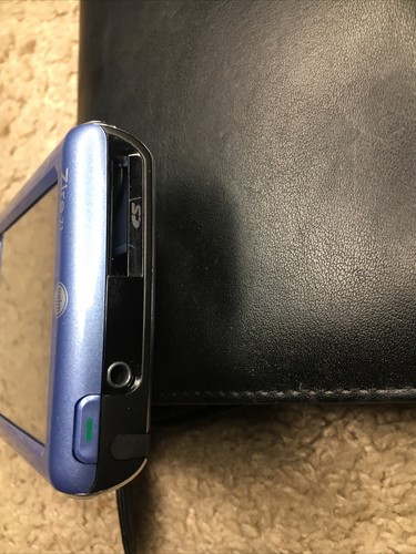 Planificateur numérique portable Palm Zire 71 bleu PDA Pilot avec stylet sans SD - Photo 5 sur 9