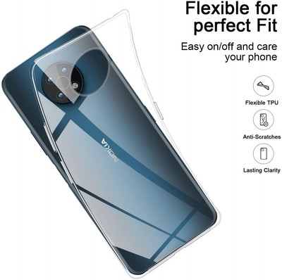 Custodia Gel TPU Trasparente Per Nokia G50 - Ultra Sottile 0.33