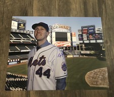 JASON BAY SIGNED AUTOGRAPHED 11X14 PHOTO NEW YORK METS 2004 ROY, 3X ALL STAR!