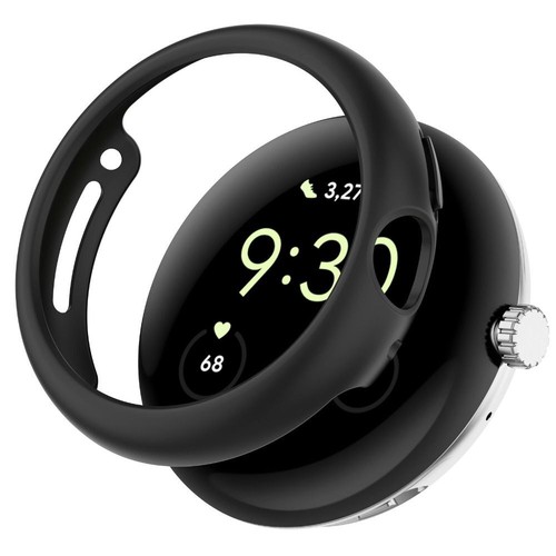 Anti-scratch Bumper Frame PC Watch Cover for Google Pixel Watch 2/1 - Picture 4 of 17