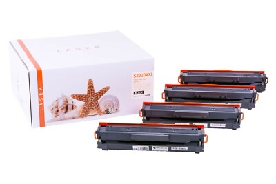 4 Toner Black Alternativ zu Samsung M2020 M2020W M2022W M2070W M2070FW MLT-D111S