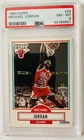 1990 Fleer Michael Jordan Chicago Bulls #26 Basketball Card PSA 8 NM-MT