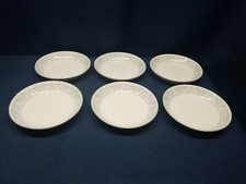 Vintage Mikasa Fine China "Caravel" Set/6 Soup/Salad  Bowls #5361 Made in JAPAN 