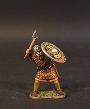 JOHN JENKINS VIKINGS SAXONS VIK-27A VIKING WARRIOR DEFENDING WITH AXE