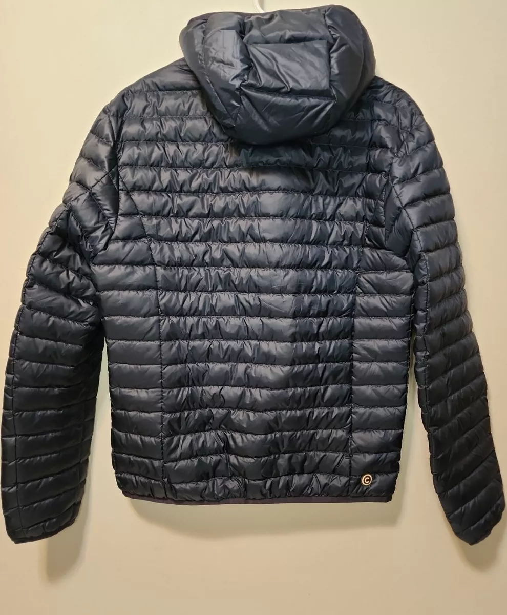 Navy jacket with hood sale