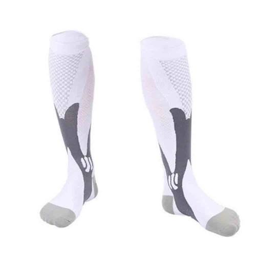 Calcetines de compresión para adultos de larga presión deportes al aire libre calcetines elásticos para piernas - Imagen 15 de 22