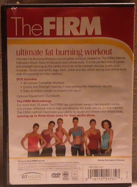 Alison Davis, The Firm Ultimate Fat Burning Workout: DVD, Cardio  Strength