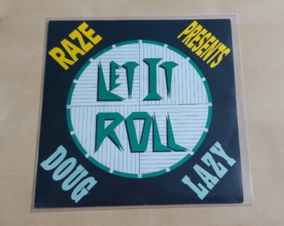 Raze Presents Doug Lazy   Let It Roll     	 Vinyl, 7'', 45 RPM, Single