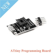 ATTINY Programmer Development Board For ATtiny13A/ATtiny85 Micro USB