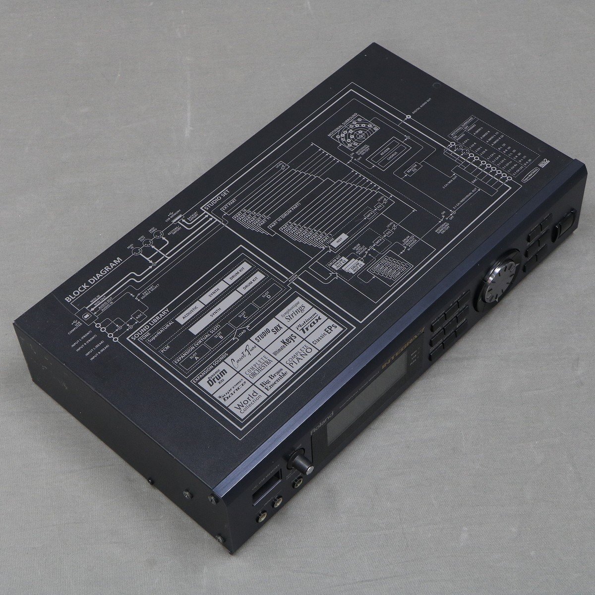 Roland INTEGRA-7 SuperNATURAL Sound Module | eBay