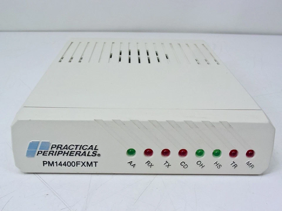 Practical Peripherals PM14400FXMT A1022100 Modem for Mac - NO AC Adapter - Image 4 of 4