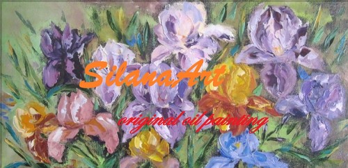 rose original oil painting, small picture rose, pink roses wall art, flowers art - Picture 13 of 19