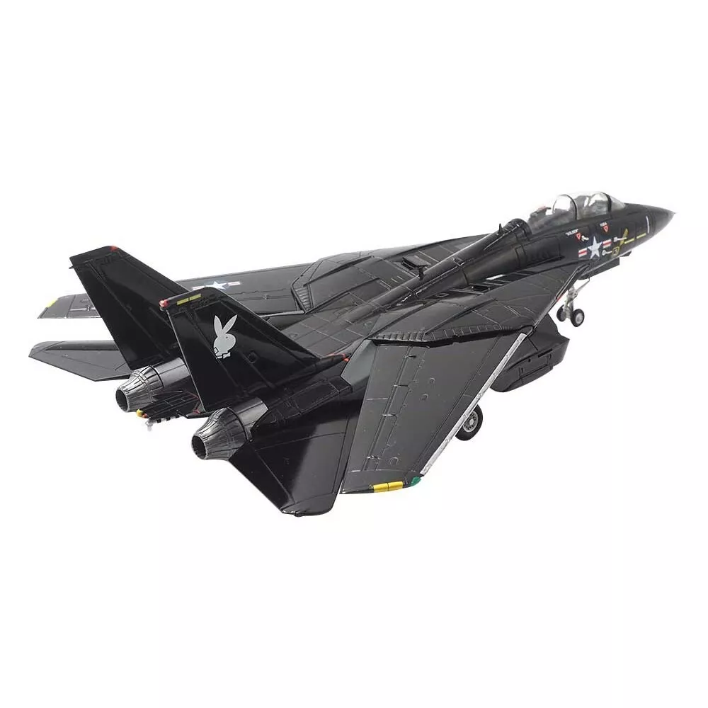 Calibre Wings USA F-14A TOMCAT VX-4 BLACK BUNNY LIMITED EDITION 1/72 diecast