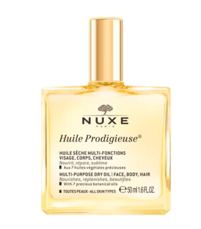HUILE PRODIGIEUSE® - 50ml - TROCKENÖL KÖRPER, GESICHT, HAARE - NEU