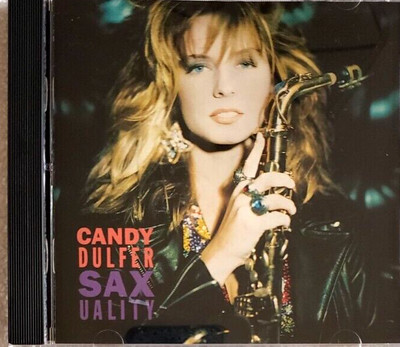Candy Dulfer - Saxuality - Jazz saxophone CD - 12 songs - Excellent Condition