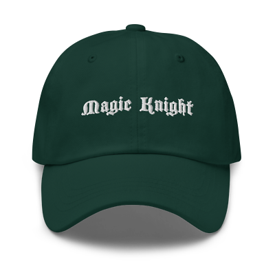 MAGIC KNIGHT Black Clover Anime Manga Embroidered Cap Dad Hat