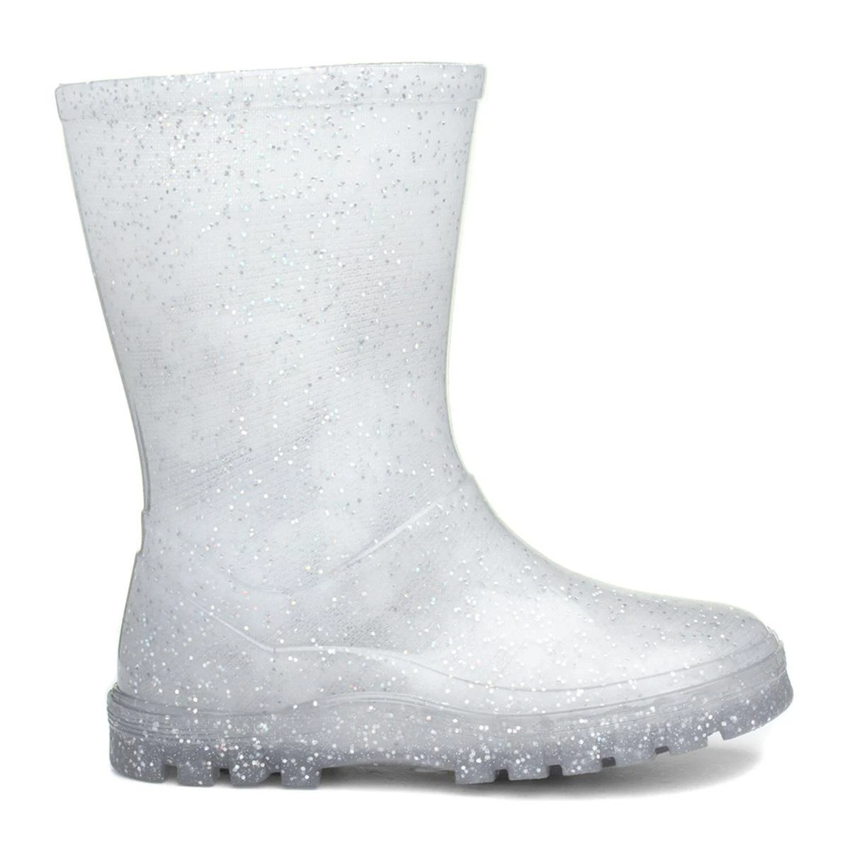 Girls clearance silver wellies