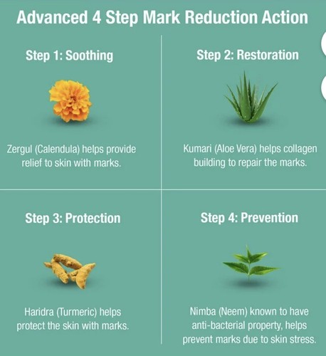 Bajaj Nomarks Aurvedic Antimarks Creme für normale Haut 25g US VERKÄUFER - Bild 4 von 4