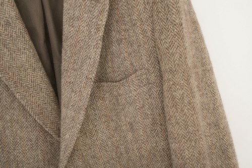 Uomo Vintage 80's Harris Tweed Giacca Blu Scozzese Lana EU50 UK / US40  HA110 | eBay