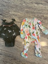 newborn girl clothes Bundle, Carters And Cloud Island