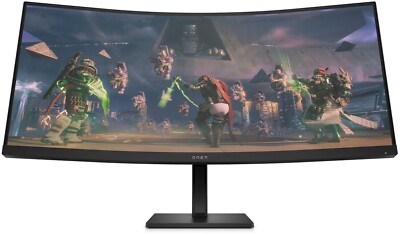 HP OMEN 34c HSD-0159-A Curved Gaming Monitor 34'' Zoll 3440 x 1440 Pixel B-WARE