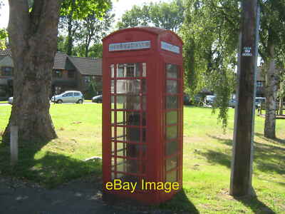 Foto 12x8 K6 Telefonkiosk, Paul's Cray Foots Cray On the small green c2011