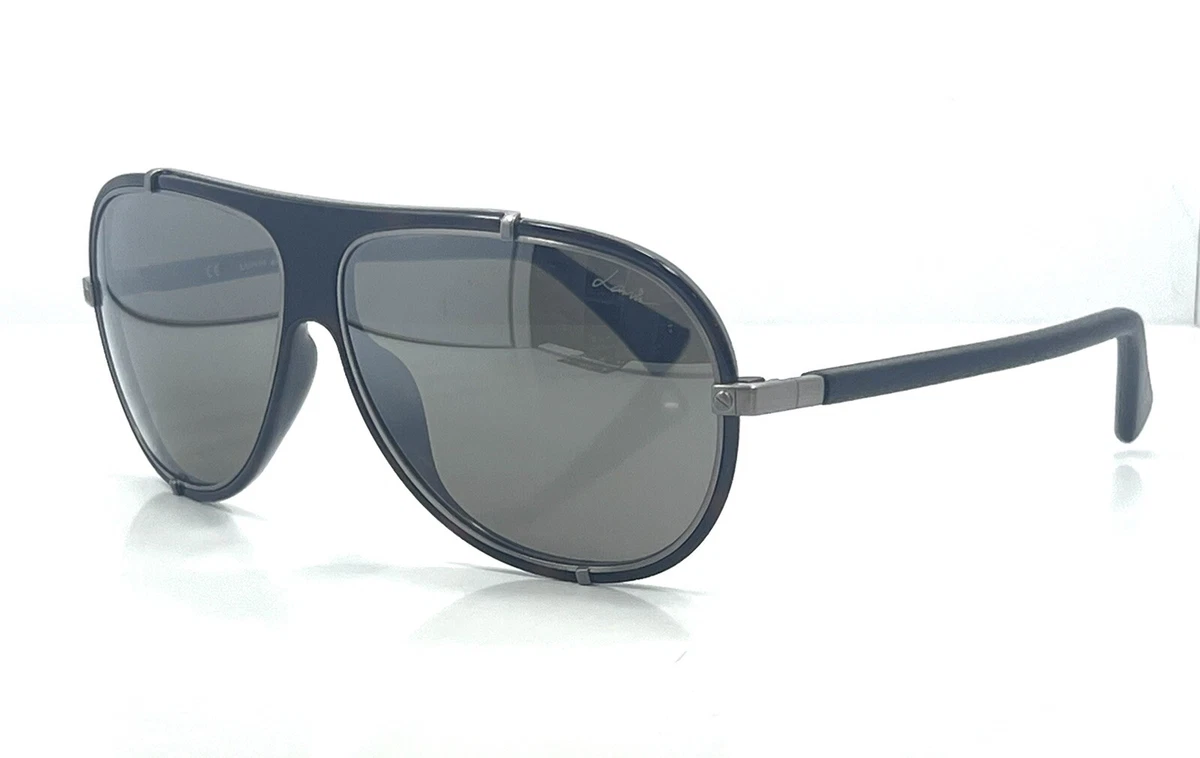 Lanvin Sunglasses 100% Authentic Brown Lanvin Logo Sunglasses | Lanvin main image 4