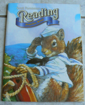 Scott Foresman Reading, gr.1,NEW 1.3 workbook 2002 Homeschool,Let Learn Together