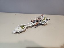Star Wars ROTS Stass Allie  BARC Speeder Bike Loose Complete