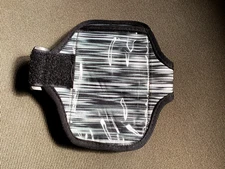 Smart Phone Arm Band Case Holder with Adjustable Hook & Loop Closure