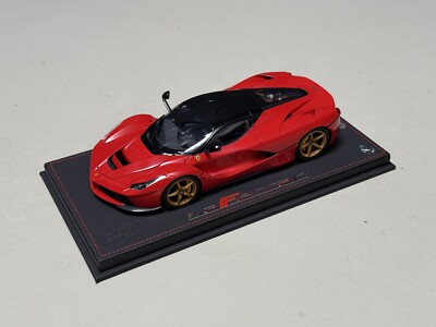 1:18 BBR Ferrari LaFerrari DieCast red/black/gold wheels 70/100 BB31822B1DIE OVP