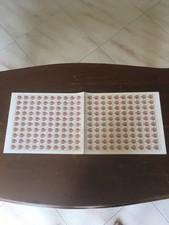 1968 SYRACUSANA LIRE 100 FULL SHEET GORGEOUS BEAK HEADS