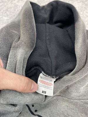 Stüssy sunfade Vintage Handmade 00s Gray Stussy Sunfade Hoodie Rare Man Size L | eBay