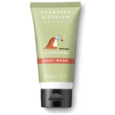 Crabtree & Evelyn Gardeners Body Wash Travel Size 1.6 FL Oz, 5 Pack