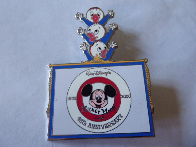 Disney Trading Pins 45190 Mickey Mouse Club 45th Anniversary