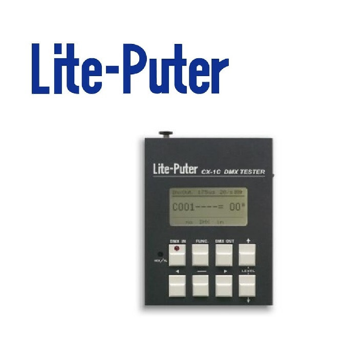 DMX Tester Lite Puter CX-1C: Risolvi i Problemi di Segnale Istantaneamente