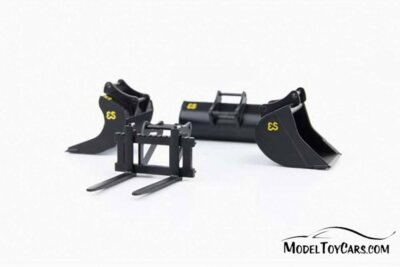 AT3200104 - 4 accessoires pelleteuse Eurosteel (S60) - AT-Collection - 1/32