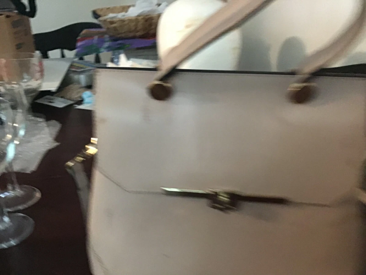 Cielo Celeste Handbag Purse Genuine Leather Made in Italy