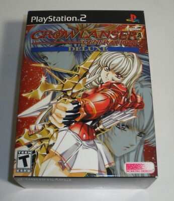 PS2 Growlancer Generations Deluxe Factory Sealed Collectors